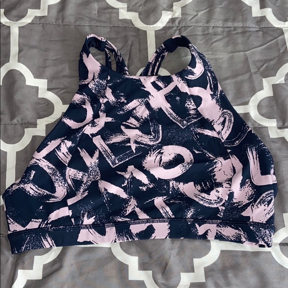 Lululemon Free to Be Serene High Neck Bra.